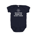 Nuclear Physicist Baby Bodysuit Nuclear Physics Baby Gift Quantum Quirk In Baby Form Cute Baby Onepiece Science Geek Baby Shirt Graphic Tee – Feel-Good Design · Great Gift For Fans