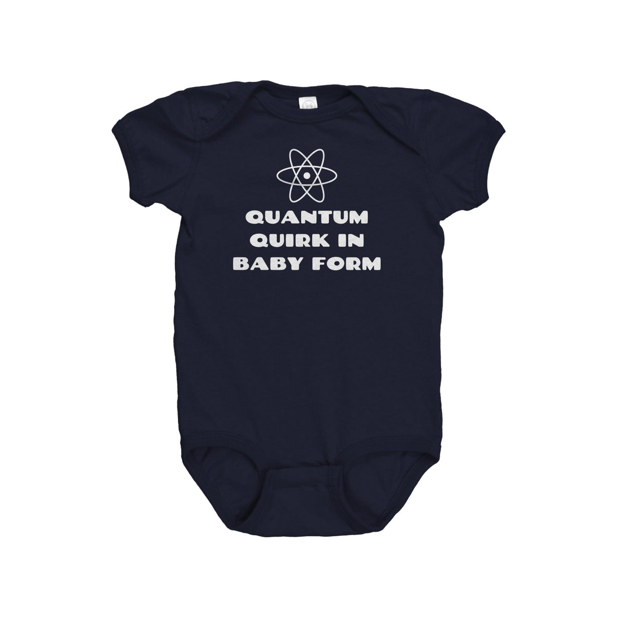 Nuclear Physicist Baby Bodysuit Nuclear Physics Baby Gift Quantum Quirk In Baby Form Cute Baby Onepiece Science Geek Baby Shirt Graphic Tee – Feel-Good Design · Great Gift For Fans