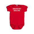 Dosimetrist Baby Bodysuit Dosimetry Baby Gift Dosimetrist Baby Shirt Dosimetry Darling Baby Shower Gift All Cotton Graphic Tee – Aesthetic Look · Perfect For Daily Wear
