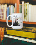Funny History Lover Coffee Mug for History Teacher Spill The Tea Whimsical George Washington Floral Coffee Mug Teacher Appreciation Gift Graphic Tee – Aesthetic Look · Perfect For Daily Wear