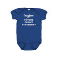 Flight Attendant Baby Bodysuit Flight Attendant Baby Gift Future Flight Attendant Baby Onepiece Baby Shower Gift Idea Graphic Tee – Soft Feel · Must-Have Style