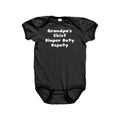 Cute Baby Bodysuit Grandpa Themed Grandpa39s Chief Diaper Duty Deputy Cute Baby Onepiece Baby Shower Gift Idea First Birthday Graphic Tee – Warm & Stylish · Trending Graphic Apparel