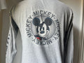 Vintage 9039s Mickey Mouse Long Sleeve Gray TShirt Size M Graphic Tee – Easygoing Wear · Trending Graphic Apparel