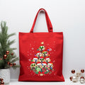 Christmas Xmas Stocking Filler Golden Retriever Dog Bag For Men Women Kids Dog Themed Xmas Cotton Tote Bag For Life Xmas Sack Tote Bag – Warm & Stylish · Must-Have Style