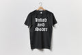 Teetotaler Gift Sobriety Shirt Teetotalism Gift Sober Present Tattooed Teetotal Inked And Sober Unisex Tee Graphic Tee – Fan Favorite · Must-Have Style