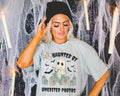Funny Photographer Shirt for Halloween Haunted By Unedited Photos Spooky Season Tee Shirt for Wedding Photographer or Photography Major Graphic Tee – Cozy Vibes · Trending Graphic Apparel