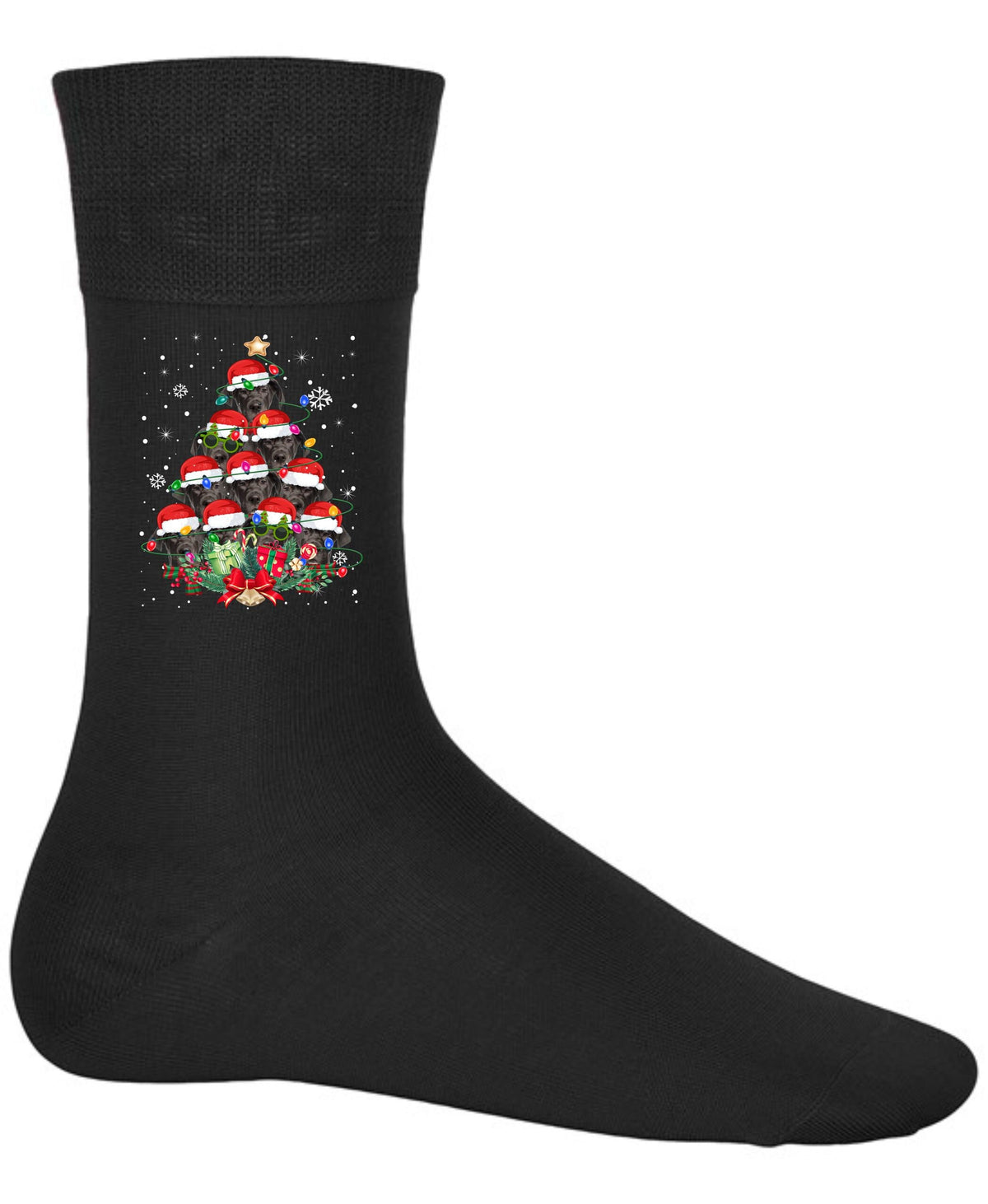 Socks Great Dane Xmas Socks Secret Santa Dog Christmas Socks For Men And Women Xmas Cotton Socks For Adults Graphic Tee – Cozy Vibes · Perfect For Daily Wear