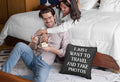 Whimsigoth Pillow for Photographer I Just Want to Travel and Take Photos Cute Gift for Wedding Photographer Photography Office Decor Graphic Tee – Warm & Stylish · Must-Have Style