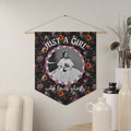 Spooky Ghost Lover Wall Pennant for Friend Who Loves History Mary Todd Lincoln Whimsigoth Halloween Class Decor Social Studies Teacher Graphic Tee – Fan Favorite · Must-Have Style