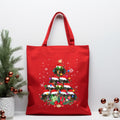 Christmas Xmas Stocking Filler Dachshund Dog Bag For Men Women Kids Dog Themed Xmas Cotton Tote Bag For Life Xmas Sack Tote Bag – Easygoing Wear · Must-Have Style