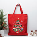 Christmas Xmas Stocking Filler English Springer Spaniel Dog Bag For Men Women Kids Dog Themed Xmas Cotton Tote Bag For Life Xmas Sack Tote Bag – Warm & Stylish · Great Gift For Fans