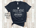 Great Mm Is My Name Tshirt French Canadian Great Grandmother Gift Idea for Mothers Day Birthday Christmas or Pregnancy Reveal Announcement Graphic Tee – Feel-Good Design · High-Quality Print