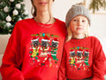 Xmas Sweatshirt Cairn Terrier Dog Xmas Stocking Christmas Sweater Xmas Jumper For Men Women Kids Sweatshirt – Premium Graphic · Top Pick For Any Outfit