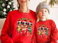 Xmas Sweatshirt English Springer Spaniel Dog Xmas Stocking Christmas Sweater Xmas Jumper For Men Women Kids Sweatshirt – Aesthetic Look · High-Quality Print