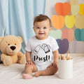 Baby Bodysuit "Cheers". Funny baby bodysuit. Baby bodysuit with funny saying. Baby bodysuit with text. Cheers Baby Onesie. Funny baby