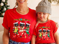 Xmas TShirt Newfoundland Dog Xmas Stocking Christmas Cotton TShirt Xmas T Shirt Xmas Shirt For Men Women Kids Graphic Tee – Cozy Vibes · High-Quality Print
