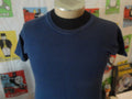 Vintage 8039s Blank Navy Blue Champion Blue Bar Tag Single Stitch TShirt Size M Graphic Tee – Premium Graphic · High-Quality Print