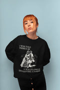 Funny Bookish Crewneck for Historical Romance Reader Cute Regency Romance Sweatshirt Historical Romance Writer Cute Romance Tropes Gift Sweatshirt – Feel-Good Design · High-Quality Print