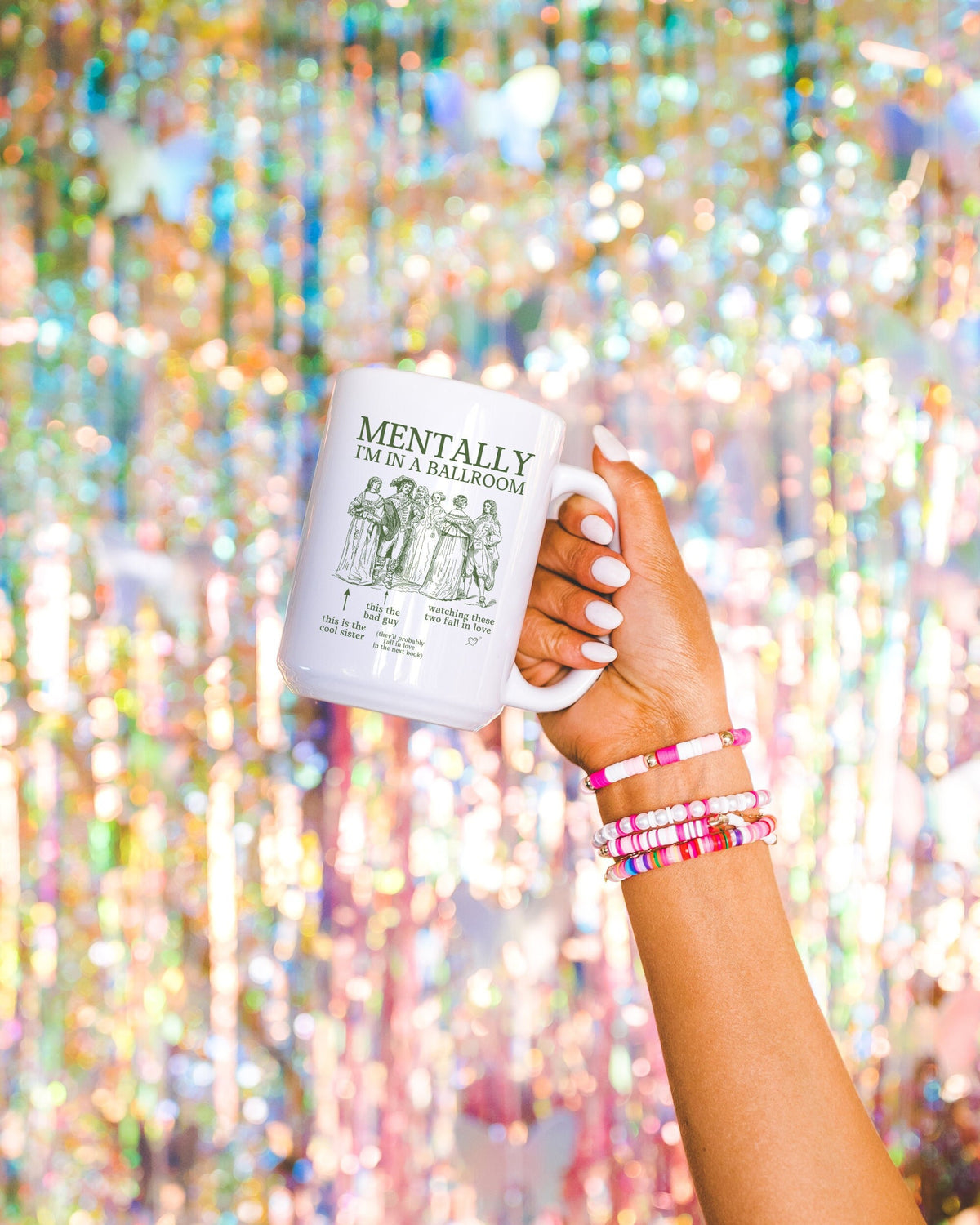 Funny Bookish Coffee Mug for Historical Romance Reader 15 Oz Coffee Mug Silly Book Lover Coffee Mug for Bookworm Romance Writer Gift Graphic Tee – Feel-Good Design · Perfect For Daily Wear