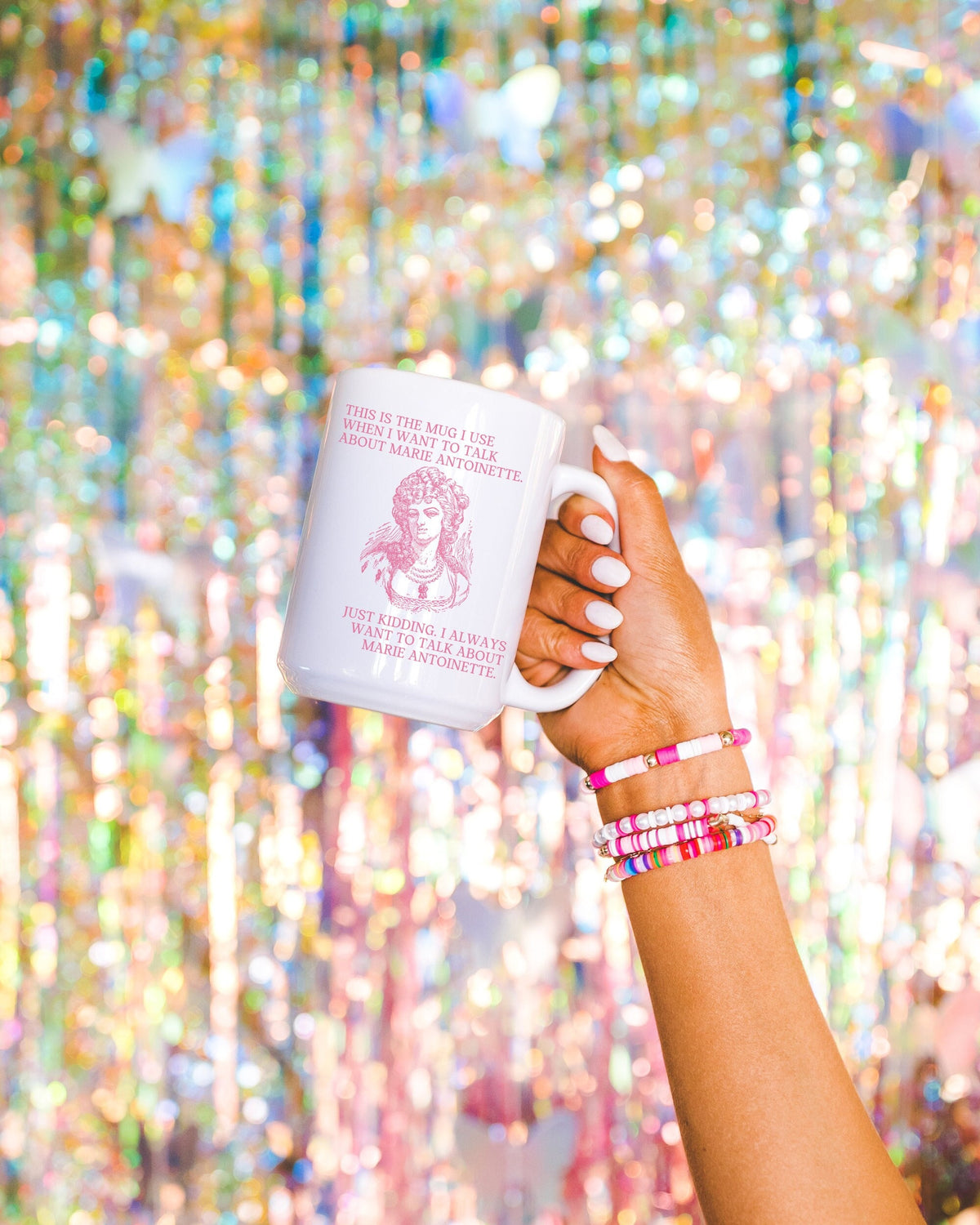 Cute History Professor Mug for French History Buff Marie Antoinette 15 oz Coffee Mug Gift for History Professor Social Studies Teacher Graphic Tee – Warm & Stylish · Perfect For Daily Wear