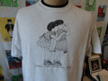 Vintage 9039s Laura Irene Wayne Girls got Muscles Too Poem gray T Shirt size XL Graphic Tee – Cozy Vibes · High-Quality Print