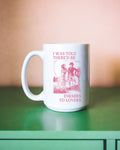 Silly Bookish Coffee Mug Romance Reader 15 Oz Coffee Mug Enemies to Lovers Funny Historical Fiction Mug Cute Reading Gift for Bookworm Graphic Tee – Fan Favorite · Must-Have Style