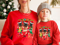 Xmas Sweatshirt French Bulldog Dog Xmas Stocking Christmas Sweater Xmas Jumper For Men Women Kids Sweatshirt – Fan Favorite · Perfect For Daily Wear