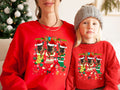 Xmas Sweatshirt English German Shepherd Dog Xmas Stocking Christmas Sweater Xmas Jumper For Men Women Kids Sweatshirt – Premium Graphic · Great Gift For Fans