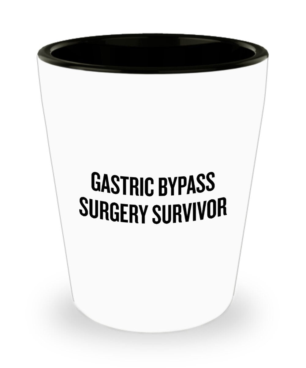 Gastric Bypass Get Well Gift Bariatric Surgery Gift Gastric Bypass Shot Glass Weight Loss Surgery Gastric Bypass Surgery Survivor Graphic Tee – Fan Favorite · Trending Graphic Apparel