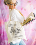 Book Lover Tote Bag for Library Gift for Readers Who Love Paranormal Romance Silly Fantasy Romance Tote Bag Bookworm Who Loves Vampires Tote Bag – Everyday Comfort · Top Pick For Any Outfit