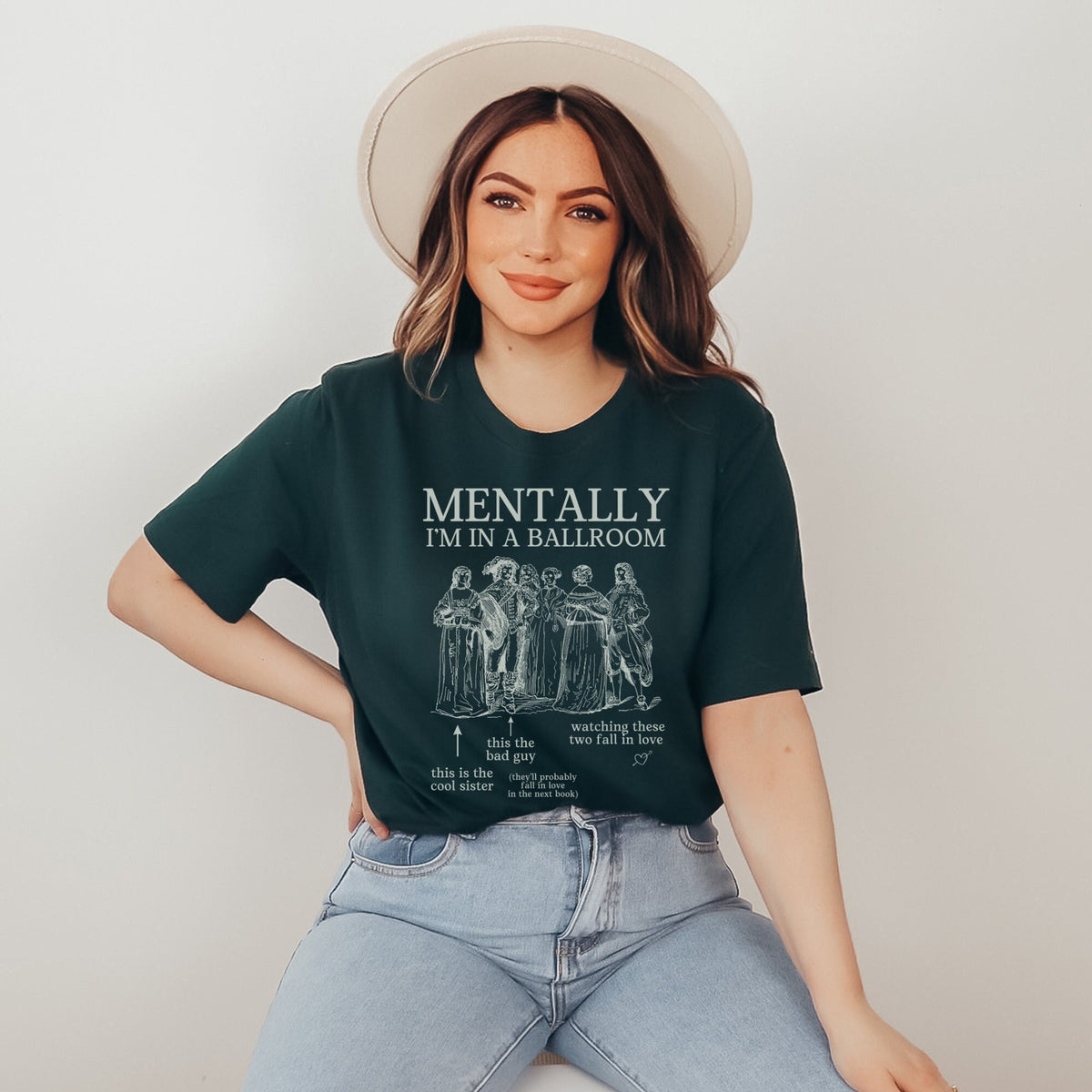 Bookish Romance Reader Tee Shirt for Book Lover Who Reads Historical Romance Novels Gift for Regency Romance Writer Funny Bookworm Shirt Graphic Tee – Premium Graphic · Perfect For Daily Wear