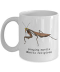 Entomology Coffee Mug Praying Mantis Mug Insect Collector Gift Entomologist Present Bug Lover Gift Graphic Tee – Cozy Vibes · Great Gift For Fans