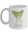 Entomology Coffee Mug Insect Collector Gift Entomologist Present Bug Lover Gift Luna Moth Graphic Tee – Premium Graphic · High-Quality Print