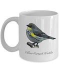 Bird Lover Gift Bird Watching Mug Ornithology Mug Birding Gift YellowRumped Warbler Bird Species Graphic Tee – Cozy Vibes · Top Pick For Any Outfit