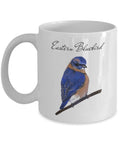 Bird Lover Gift Bird Watching Mug Ornithology Mug Birding Gift Eastern Bluebird Bird Species Graphic Tee – Feel-Good Design · Great Gift For Fans
