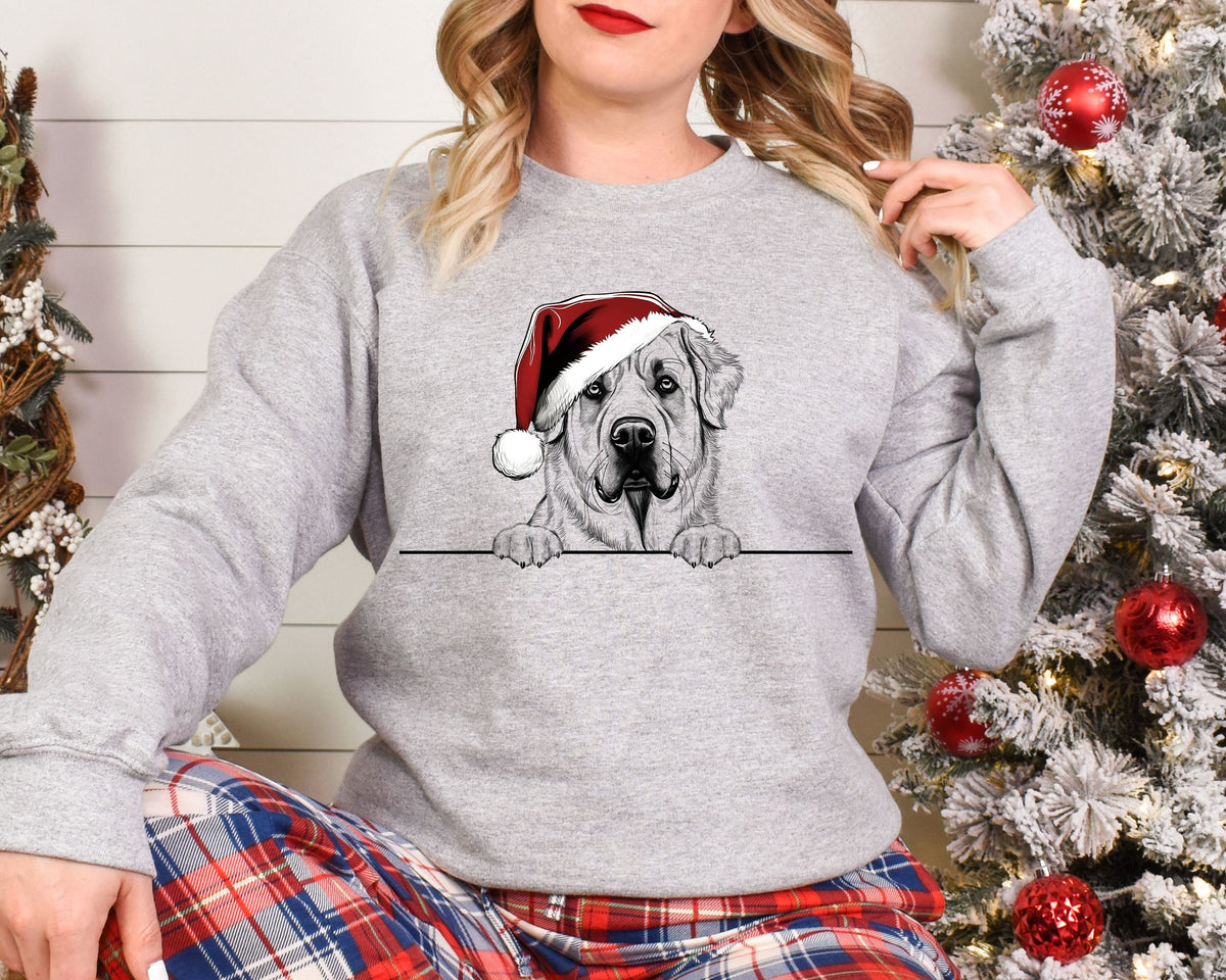 Xmas Sweatshirt Anatolian Shepherd Dog Christmas Sweater Xmas Jumper For Men Women Kids Sweatshirt – Warm & Stylish · Great Gift For Fans