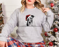 Xmas Sweatshirt Greyhound Dog Christmas Sweater Xmas Jumper Day Santa Hat For Men Women Kids Sweatshirt – Cozy Vibes · Must-Have Style