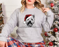 Xmas Sweatshirt West Highland White Terrier Dog Christmas Sweater Xmas Jumper Day Santa Hat For Men Women Kids Sweatshirt – Warm & Stylish · Trending Graphic Apparel