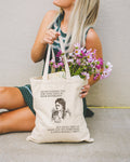 Funny Bookish Tote Bag for Romance Reader Morally Grey Book Boyfriends Silly Historical Fiction Tote Romance Writer Author Bookworm Gift Tote Bag – Easygoing Wear · Must-Have Style