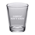Broken Ankle Shot Glass Sprained Ankle Get Well Gift Engraved Shot Glass Funny Ankle Sprain Gift Limpin39 Ain39t Easy Graphic Tee – Bold Style · Must-Have Style