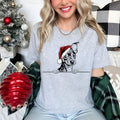 Xmas Tshirt Miniature Pinscher Dog Christmas T Shirt Santa Hat Design Xmas TShirt Holiday Season Shirt For Men Women Kids Graphic Tee – Everyday Comfort · Perfect For Daily Wear