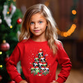 Kids Xmas Jumper Border Collie Dog Kids Xmas Gifts Childrens Xmas Sweater Kids Christmas Sweatshirt Childs Xmas Shirt Sweatshirt – Premium Graphic · Trending Graphic Apparel