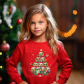 Kids Xmas Jumper Rough Collie Dog Kids Xmas Gifts Childrens Xmas Sweater Kids Christmas Sweatshirt Childs Xmas Shirt Sweatshirt – Cozy Vibes · Top Pick For Any Outfit