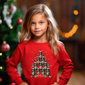 Kids Christmas Jumper Bernese Mountain Dog Kids Xmas Gift Childrens Xmas Sweater Kids Christmas Sweatshirt Childs Xmas Tree 2 Sweatshirt – Bold Style · Perfect For Daily Wear