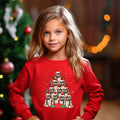 Kids Christmas Jumper Shih Tzu Dog Kids Xmas Gift Childrens Xmas Sweater Kids Christmas Sweatshirt Childs Xmas Tree 2 Sweatshirt – Easygoing Wear · Top Pick For Any Outfit