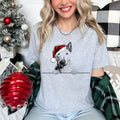 Xmas Tshirt Bull Terrier Dog Christmas T Shirt Santa Hat Design Xmas TShirt Holiday Season Shirt For Men Women Kids Graphic Tee – Fan Favorite · Must-Have Style