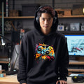 Gaming Hoodie For Gamers Gaming Controller 9 Design Gaming Hoody For Dad Daughter Son Brother Xmas Gifts For Gamers Hoodie – Easygoing Wear · Must-Have Style