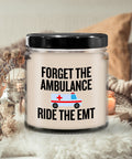 Funny EMS Candle Medical Technician Gift EMT Gift Paramedic Ambulance Ride The EMT Graphic Tee – Feel-Good Design · Great Gift For Fans