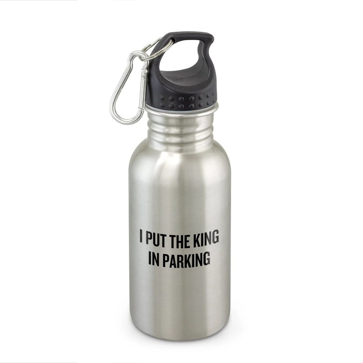 Funny Valet Water Bottle Parking Valet Gift Valet Parking Present I Put The King In Parking Graphic Tee – Bold Style · Top Pick For Any Outfit