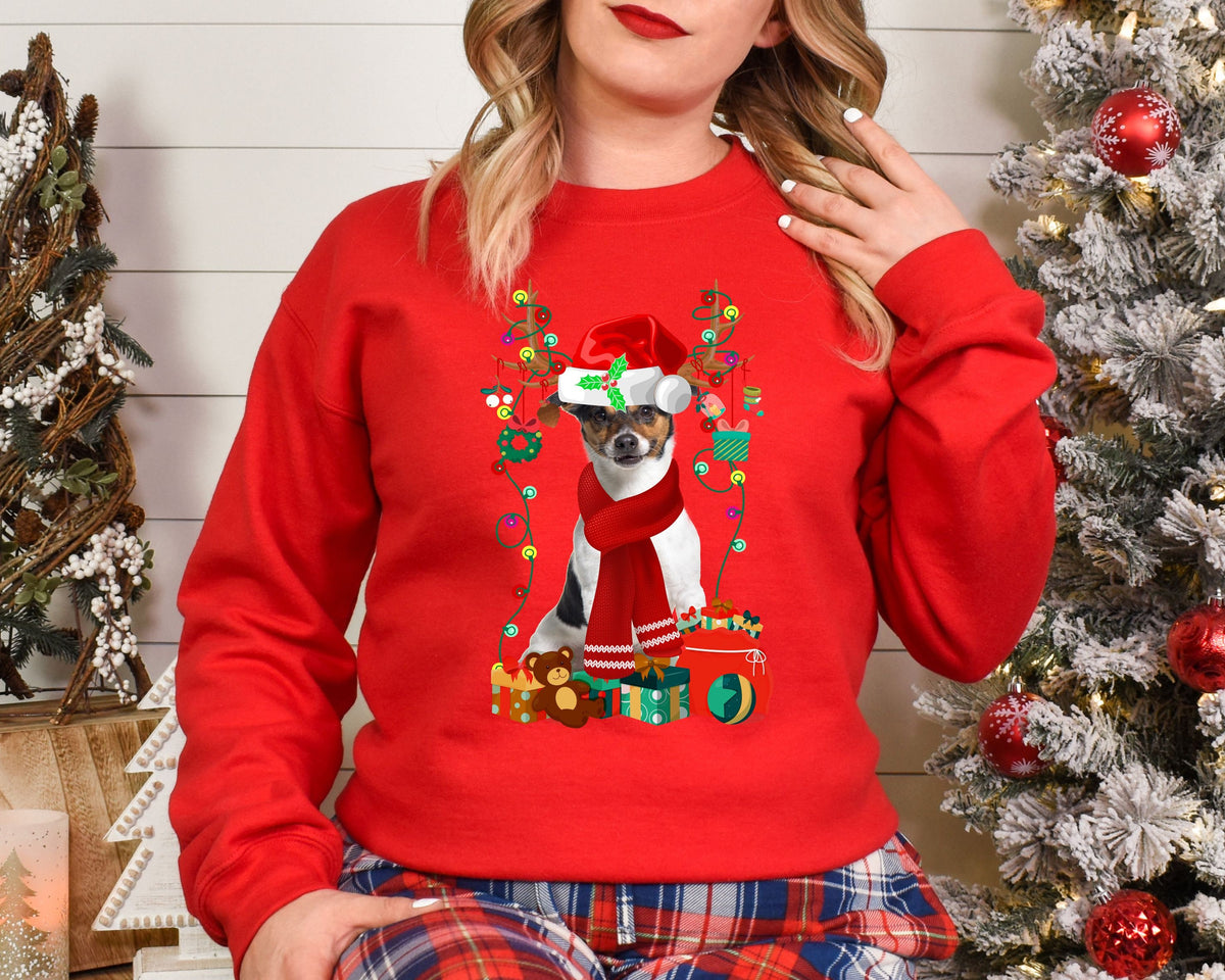 Xmas Sweatshirt Jack Russell Terrier Dog Christmas Sweater Unisex Xmas Jumper Day Stocking Filler Sweatshirt – Premium Graphic · Trending Graphic Apparel